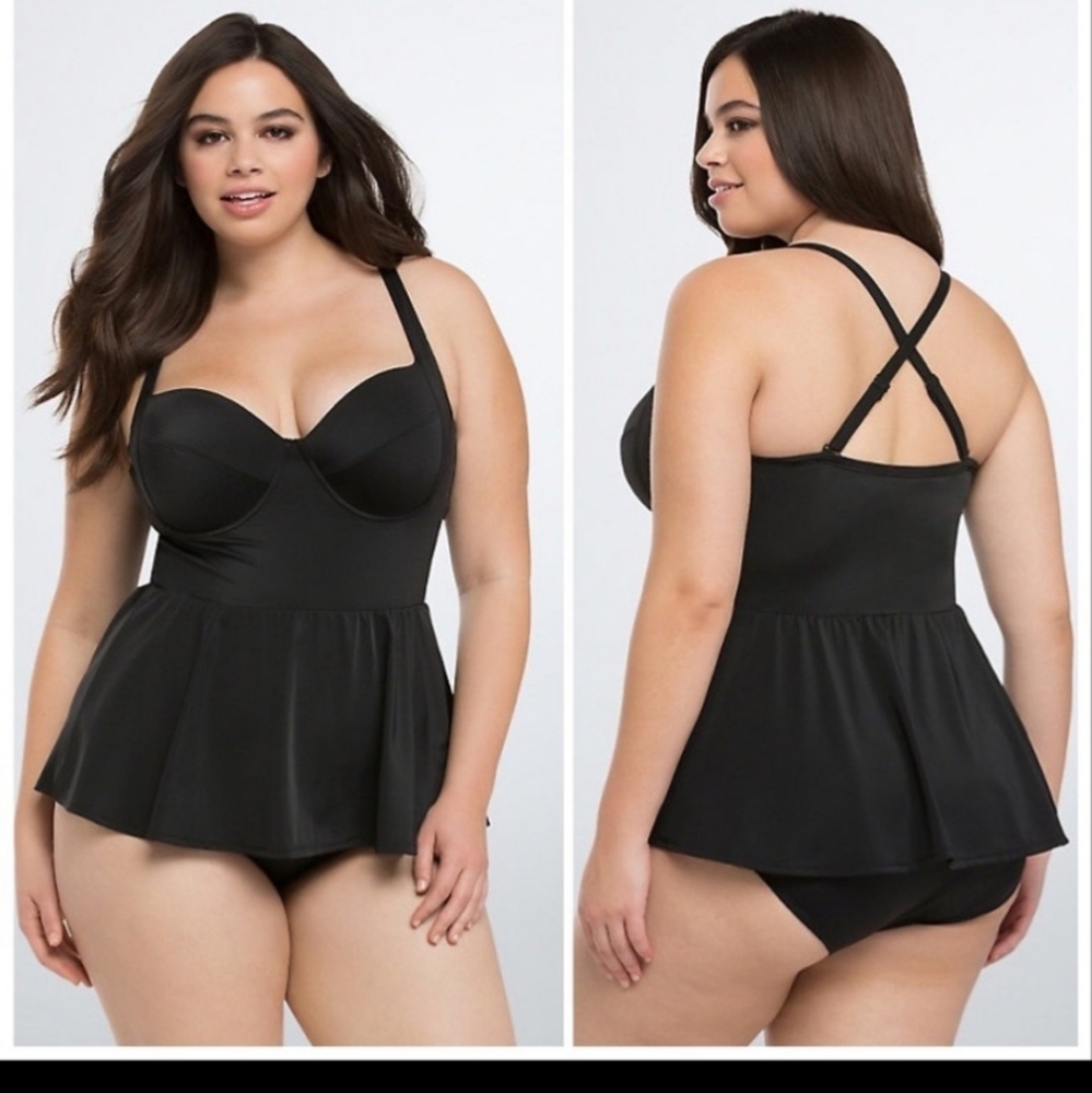 Black one piece